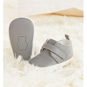 Pantofi cu arici pentru bebe baiat, Minibanda, 3.7327PV23GR