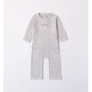 Compleu bluza si pantaloni pentru bebe baiat, Minibanda, 3.7641TI23GR