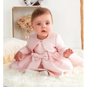 Rochie eleganta pentru bebe fetite, Minibanda, 3.7744TI23RZ Rochie eleganta pentru bebe fetite, Minibanda, 3.7744TI23RZ