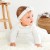 Rochie eleganta cu tull pentru bebe fetite, Minibanda, 3.7747TI23ALB