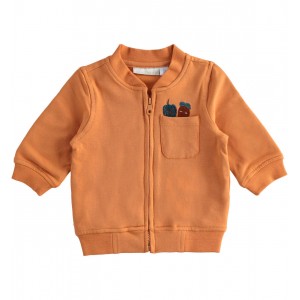 Hanorac Minibanda nou nascut cu fermoar ,3.5637TI22MA