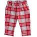 Pantaloni tartan pentru bebe baieti Minibanda, 3.5646TI22RO