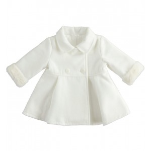 Palton elegant fetite nou-nascuta, Sarabanda, 3.5717TI22ALB