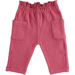 Pantaloni tricot pentru bebe fetita, Sarabanda, 3.5724TI22ZM