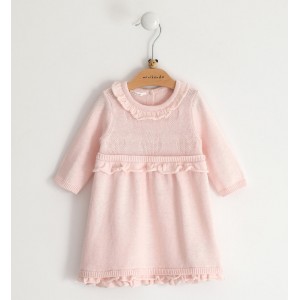 Rochita tricot pentru bebe fetita, Sarabanda, 3.5731TI22RZ