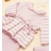Compleu bluza si pantalon din tricot pentru bebe fetita, Sarabanda, 3.5742TI22MV
