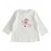 Bluza cu maneca lunga pentru fetite nou-nascut, Sarabanda, 3.5778PV22ALB