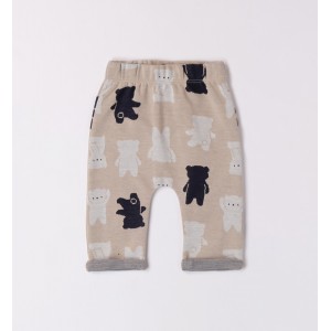 Pantaloni cu imprimeu pentru bebe baiat, Minibanda, 3.7668TI23BJ Pantaloni cu imprimeu pentru bebe baiat, Minibanda, 3.7668TI23BJ
