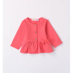 Jacheta cu fundita pentru bebe fetite, Sarabanda, 3.7722TI23CO
