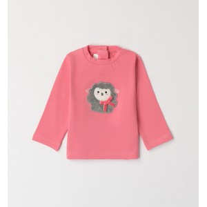 Bluza cu imprimeu dragalas pentru fetite nou-nascut, Minibanda, 3.7728TI23RZ