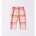 Pantaloni in carouri pentru bebe fetiță, Minibanda, 3.7738TI23RZ