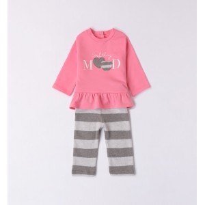 Compleu bluza și colanti pentru fetite,Minibanda, 3.7785TI23TZ