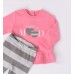 Compleu bluza și colanti pentru fetite,Minibanda, 3.7785TI23TZ