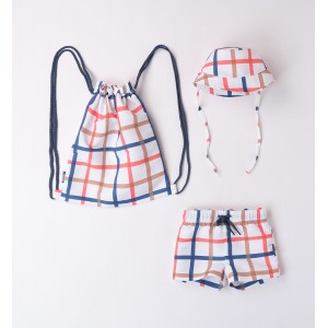 Slipi de baie pentru bebe baiat , Minibanda, 3.8338PV24MU Slipi de baie pentru bebe baiat , Minibanda, 3.8338PV24MU