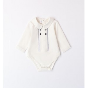 Body camasa pentru bebe baiat, Minibanda, 3.A600TI24AB