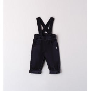 Pantaloni catifea cu bretele pentru bebe baiat, Minibanda, 3.A636TI24BLM Pantaloni catifea cu bretele pentru bebe baiat, Minibanda, 3.A636TI24BLM