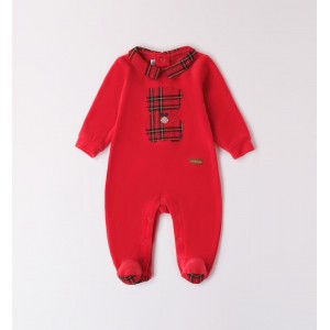 Salopeta plusata pentru bebe nou nascut, Minibanda, 3.A640TI24RO