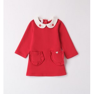 Rochie cu buzunare pentru fetite, Minibanda, 3.A755TI24RO