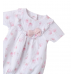 Salopetă Minibanda Bebeluși Fetițe, Muselină 100% Bumbac, Fundă Decorativă, 3.B781PV25