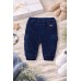 Pantaloni bebe băieți Minibanda din catifea elastică cu buzunare cargo și manșete rib, 3.F629TI25NA Pantaloni bebe băieți Minibanda din catifea elastică cu buzunare cargo și manșete rib, 3.F629TI25NA