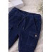 Pantaloni bebe băieți Minibanda din catifea elastică cu buzunare cargo și manșete rib, 3.F629TI25NA Pantaloni bebe băieți Minibanda din catifea elastică cu buzunare cargo și manșete rib, 3.F629TI25NA