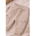 Pantaloni bebe băieți Minibanda din catifea elastică cu buzunare cargo, 3.F629TI25BJ Pantaloni bebe băieți Minibanda din catifea elastică cu buzunare cargo, 3.F629TI25BJ