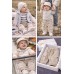 Pantaloni bebe băieți Minibanda din catifea elastică cu buzunare cargo, 3.F629TI25BJ Pantaloni bebe băieți Minibanda din catifea elastică cu buzunare cargo, 3.F629TI25BJ