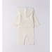 Set Bebeluși Minibanda din Tricot 2 Piese cu Hanorac și Pantaloni, Alb, 3.F693TI25ALB Set Bebeluși Minibanda din Tricot 2 Piese cu Hanorac și Pantaloni, Alb, 3.F693TI25ALB
