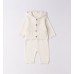 Set Bebeluși Minibanda din Tricot 2 Piese cu Hanorac și Pantaloni, Alb, 3.F693TI25ALB Set Bebeluși Minibanda din Tricot 2 Piese cu Hanorac și Pantaloni, Alb, 3.F693TI25ALB