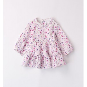 Rochie cu imprimeu floral pentru fetite, Minibanda, 3.A751TI24MV