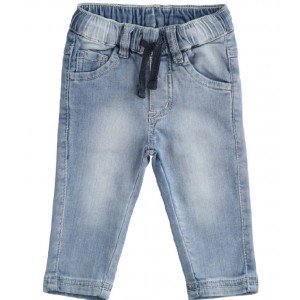 Pantaloni denim pentru bebe baiat, I Do, 4.4094PV22ABS Pantaloni denim pentru bebe baiat, I Do, 4.4094PV22ABS