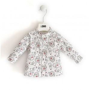 Camasa cu imprimeu pentru bebe baiat, I Do, 4.4102PV22ROS