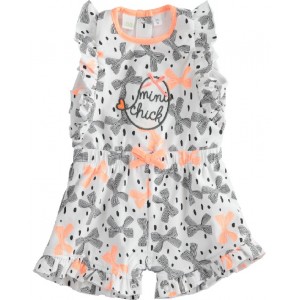 Salopeta pentru bebe fetita, I Do, 4.4127PV22ORG