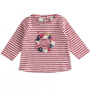 Bluza maneca lunga pentru bebe fetite, I Do, 4.4154PV22ZM