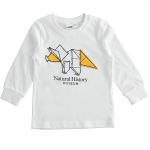 Bluza maneca lunga pentru baiat, I Do, 4.4208PV22ALB