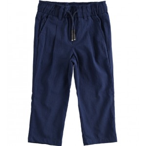 Pantaloni lungi eleganti baiat, I Do, 4.4247PV22BLM Pantaloni lungi eleganti baiat, I Do, 4.4247PV22BLM