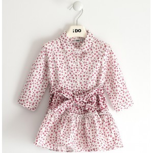 Rochita cu imprimeu floral pentru fetita, I Do, 4.4316PV22RO