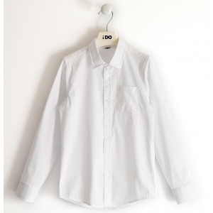 Camasa maneca lunga pentru baiat, I Do, 4.4381PV22ALB