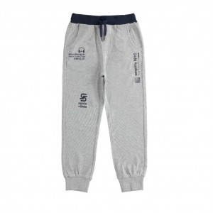 Pantaloni sport pentru baieti , I Do, 4.4419PV22GR Pantaloni sport pentru baieti , I Do, 4.4419PV22GR