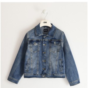 Jacheta denim pentru baiat, I Do, 4.4476PV22ABS