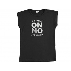 Tricou cu imprimeu si aplicatii pentru fetita, I Do, 4.4496PV22NG