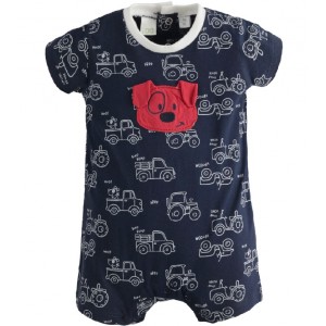 Salopeta pentru bebe baiat, I Do, 4.4618PV22BLM