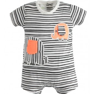 Salopeta pentru bebe baiat, I Do, 4.4619PV22ORG