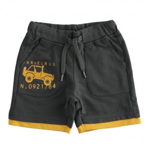 Bermude cu buzunar aplicat pentru baiat, I Do, 4.4692PV22GR