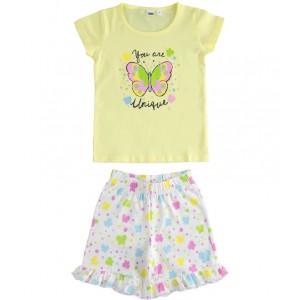 Pijama pentru fetite, I Do 4.4781PV22GA Pijama pentru fetite, I Do 4.4781PV22GA