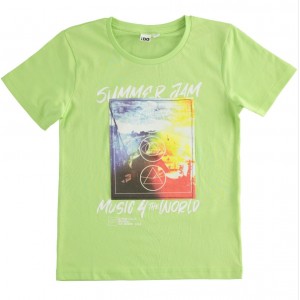 Tricou cu imprimeu pentru baiat, I Do,4.4813PV22VE