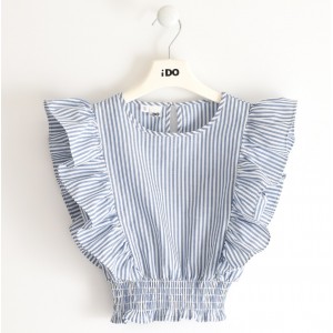 Tricou model scurt pentru fete , I Do, 4.4850PV22BL