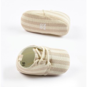 Pantofi cu siret pentru bebe baiat, I Do, 4.4913PV22BJ