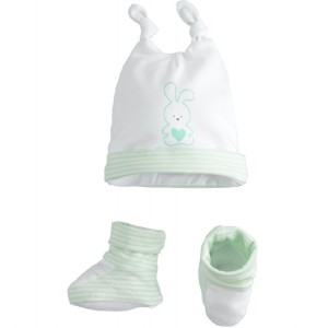 Set caciulita si botosei pentru bebelusi I Do, 4.4928PV22VE Set caciulita si botosei pentru bebelusi I Do, 4.4928PV22VE