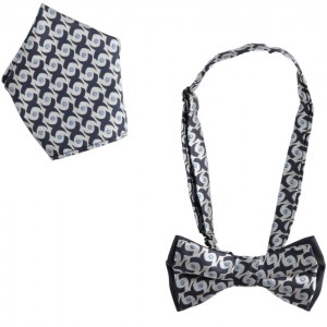 Set papion si batista pentru baiat, I Do, 4.4990PV22BLM